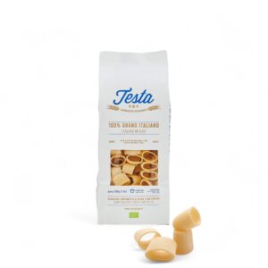 Calamarata bio pasta testa