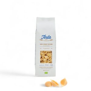 Conchiglie bio pasta testa