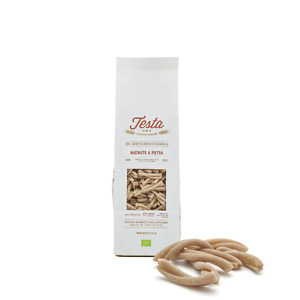 caserecce bio grano saragolla macinato a pietra pastatesta comp