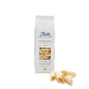 penne bio trafilate al bronzo grano italiano pastatesta comp