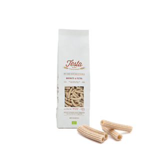 sedanini integrali bio grano saragolla macinato a pietra pastatesta comp